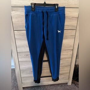 Victoria's Secret Royal Blue Joggers